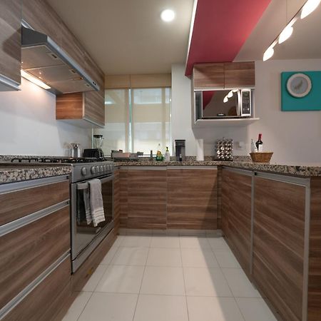 Corazon De Condesa 3 Departamentos - 200Mbps Wifi, Roof, Gym Aparthotel เม็กซิโกซิตี้ ภายนอก รูปภาพ