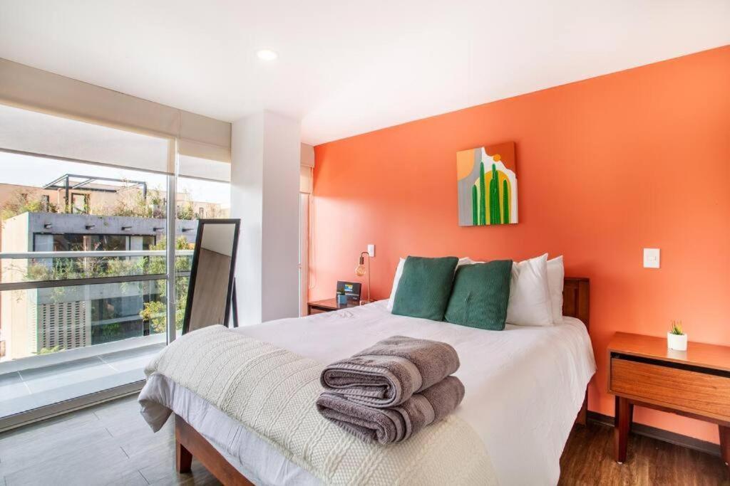 Corazon De Condesa 3 Departamentos - 200Mbps Wifi, Roof, Gym Aparthotel เม็กซิโกซิตี้ ภายนอก รูปภาพ