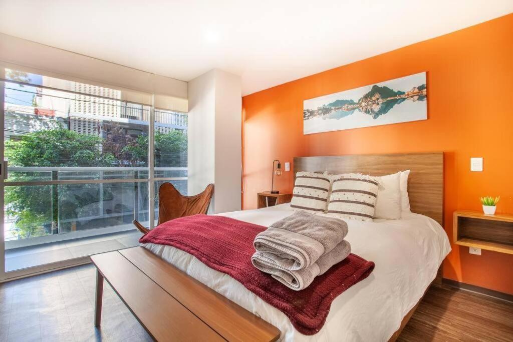 Corazon De Condesa 3 Departamentos - 200Mbps Wifi, Roof, Gym Aparthotel เม็กซิโกซิตี้ ภายนอก รูปภาพ