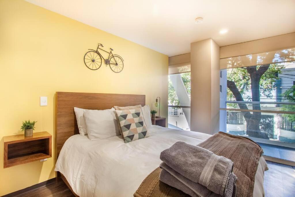 Corazon De Condesa 3 Departamentos - 200Mbps Wifi, Roof, Gym Aparthotel เม็กซิโกซิตี้ ภายนอก รูปภาพ