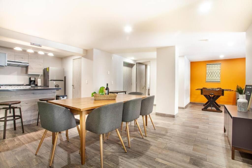 Corazon De Condesa 3 Departamentos - 200Mbps Wifi, Roof, Gym Aparthotel เม็กซิโกซิตี้ ภายนอก รูปภาพ