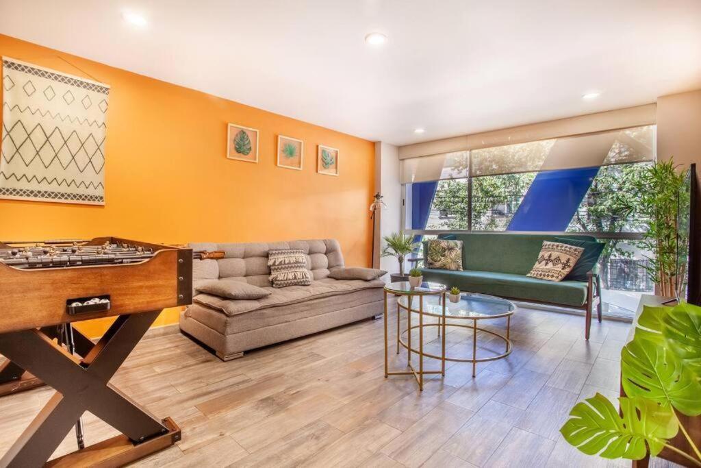 Corazon De Condesa 3 Departamentos - 200Mbps Wifi, Roof, Gym Aparthotel เม็กซิโกซิตี้ ภายนอก รูปภาพ