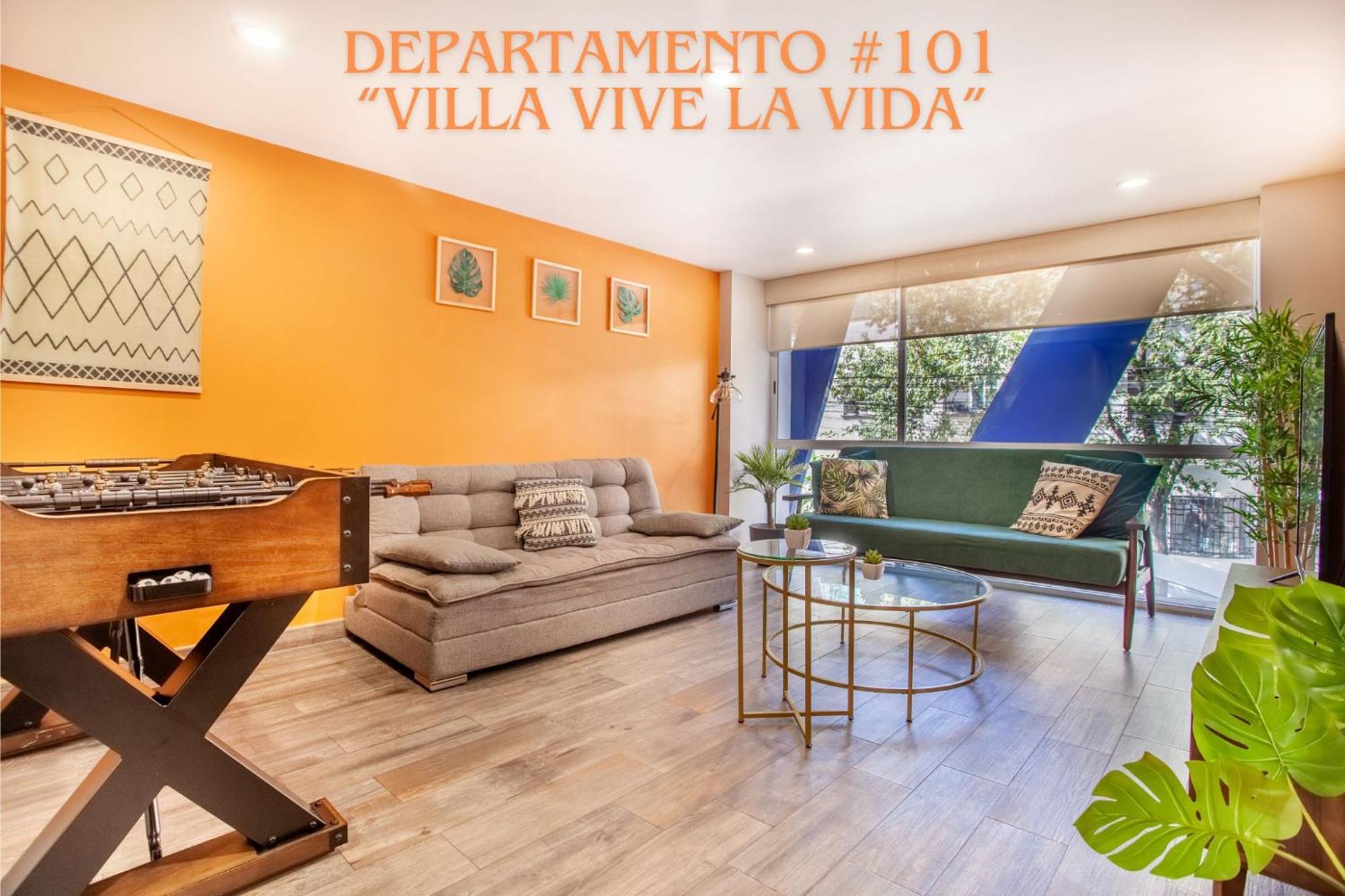 Corazon De Condesa 3 Departamentos - 200Mbps Wifi, Roof, Gym Aparthotel เม็กซิโกซิตี้ ภายนอก รูปภาพ