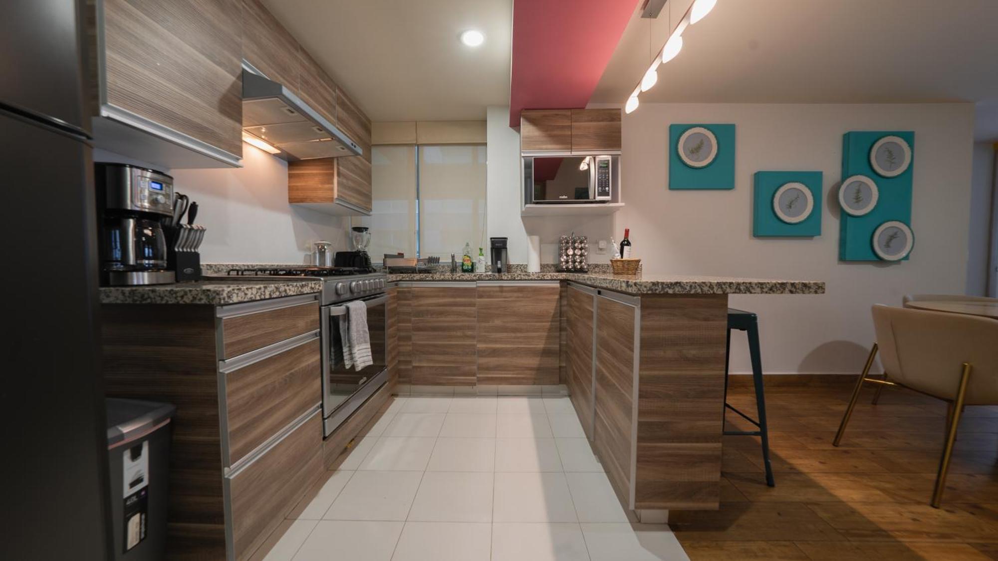Corazon De Condesa 3 Departamentos - 200Mbps Wifi, Roof, Gym Aparthotel เม็กซิโกซิตี้ ภายนอก รูปภาพ