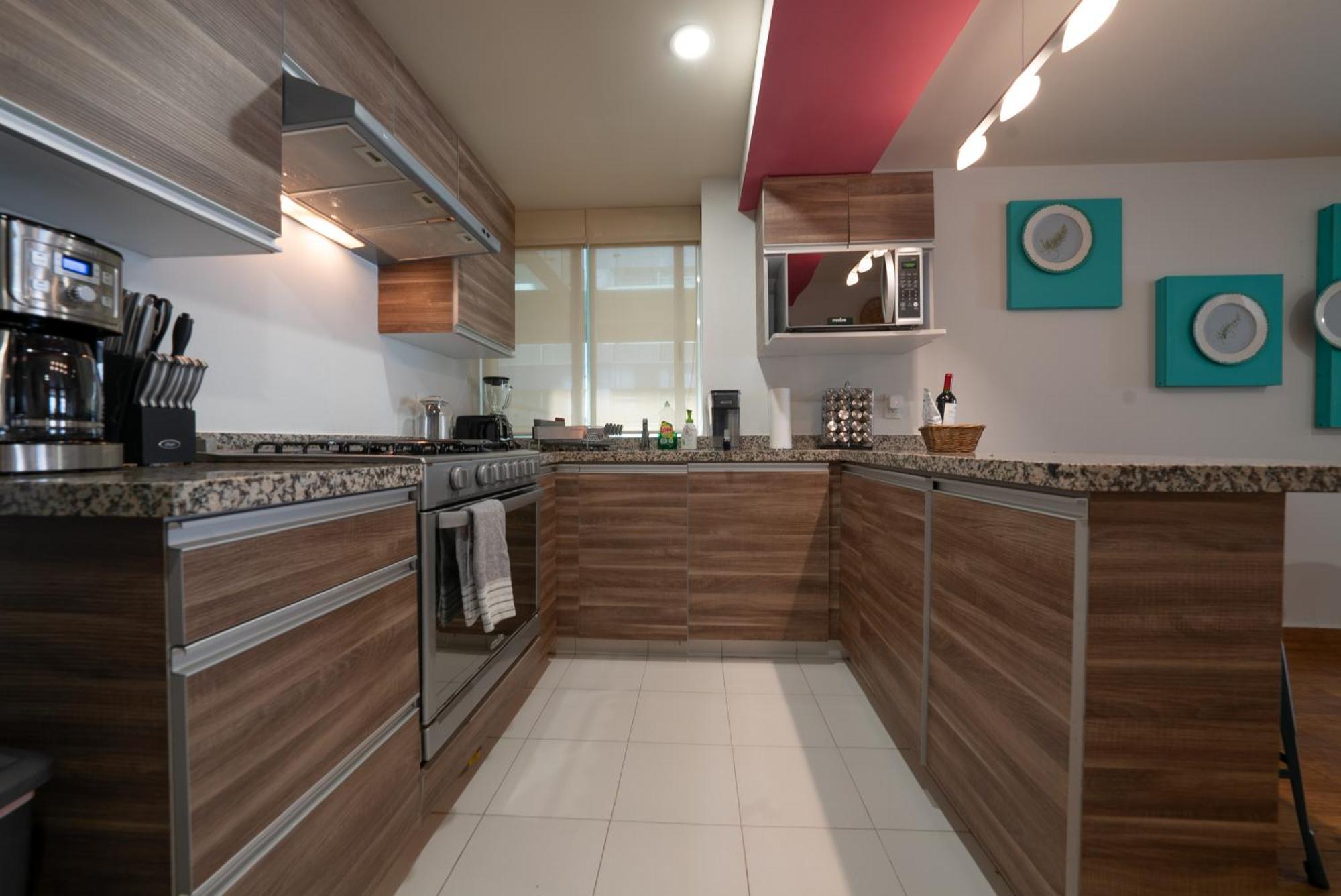 Corazon De Condesa 3 Departamentos - 200Mbps Wifi, Roof, Gym Aparthotel เม็กซิโกซิตี้ ภายนอก รูปภาพ