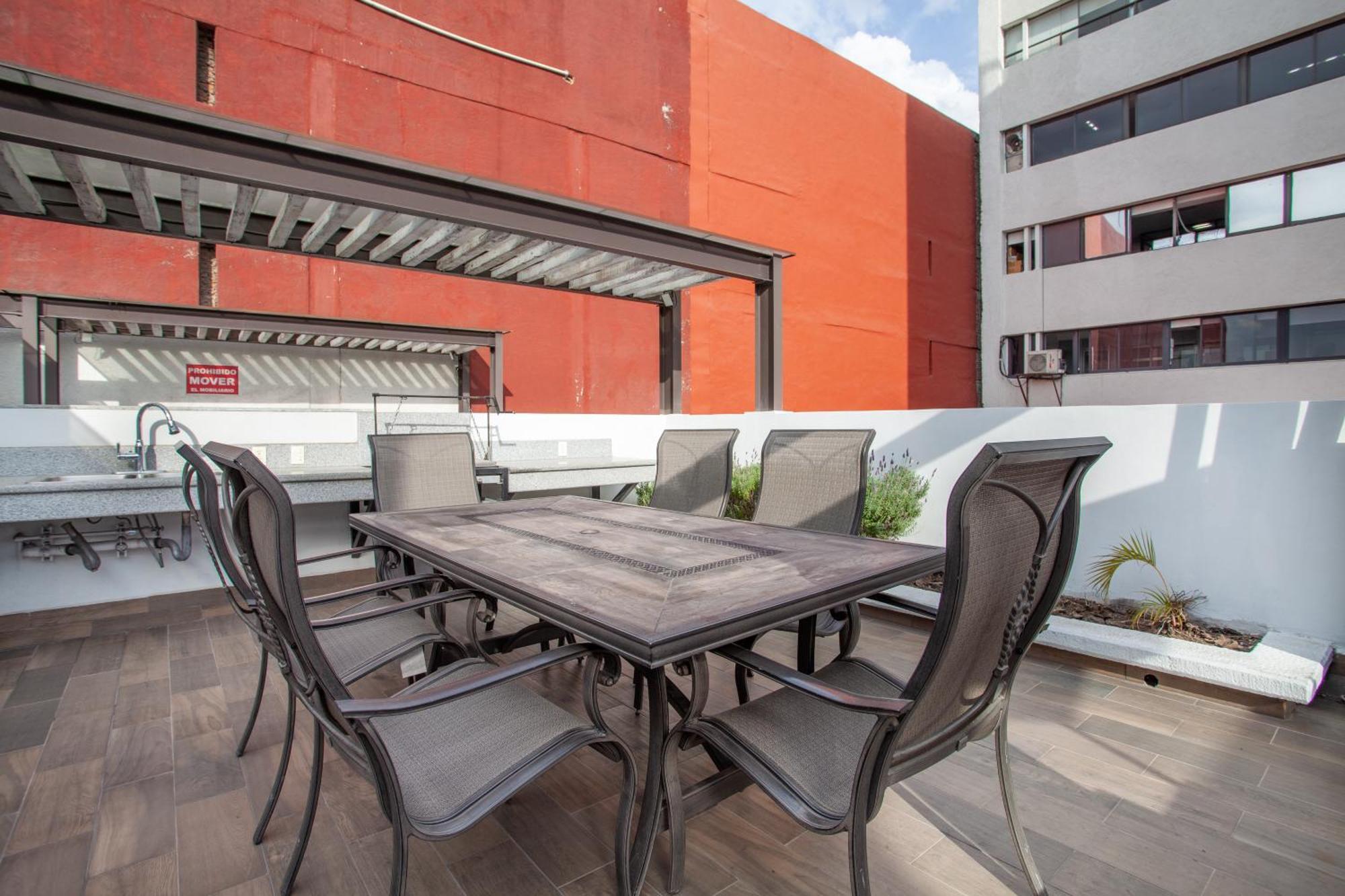 Corazon De Condesa 3 Departamentos - 200Mbps Wifi, Roof, Gym Aparthotel เม็กซิโกซิตี้ ภายนอก รูปภาพ