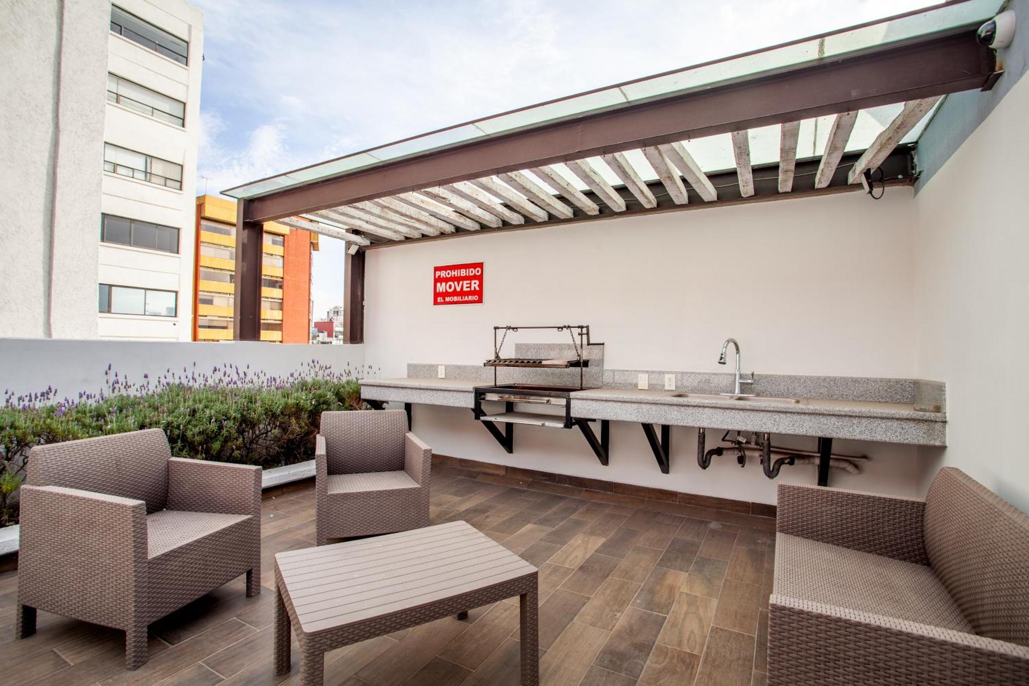 Corazon De Condesa 3 Departamentos - 200Mbps Wifi, Roof, Gym Aparthotel เม็กซิโกซิตี้ ภายนอก รูปภาพ